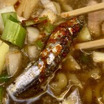 すごい煮干ラーメン凪 - 