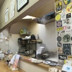 手打ちうどん こげら - 内　観　　厨房内