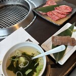 黒毛和牛焼肉 凱旋門 高品店 - 