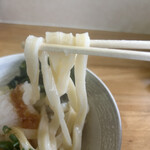 手打ちうどん こげら - リフト　　モチプリ　絶妙な弾力！美味し！