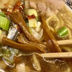すごい煮干ラーメン凪 - 