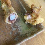 手打ちうどん こげら - ゲソ2センチ位かなぁ　プリプリ(*≧∀≦*)