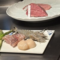 鉄板焼　利花苑 - 