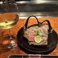 鉄板焼　利花苑 - 