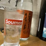 そうめん酒場はやし  - 