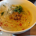 172○ - 豆乳坦々うどん（温）