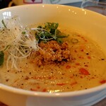 172○ - 豆乳坦々うどん（温）