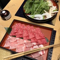 しゃぶしゃぶ　すき鍋　おもき 銀座店 - 