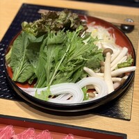 しゃぶしゃぶ　すき鍋　おもき 銀座店 - 