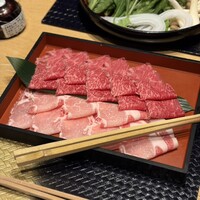 しゃぶしゃぶ　すき鍋　おもき 銀座店 - 