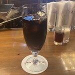 珈琲舎のだ - アイスコーヒー　¥800