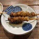 ダテダチ - 皮タレ、表面カリッと中身はジューシー