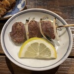 ダテダチ - ずり、間のタマネギが博多風っぽい