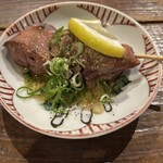 ダテダチ - 肝さっと炙り、レアレアでウマウマ