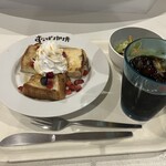 すなば珈琲 - フレンチモーニング　¥1000