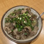 満腹亭 - どて焼き