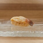 鮨処 暁 -akatsuki- - □ホッキ貝握り　苫小牧