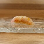 鮨処 暁 -akatsuki- - □松川かれい握り　えりも