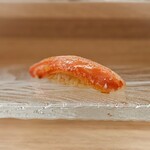 鮨処 暁 -akatsuki- - □ずわい蟹