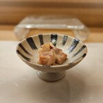 鮨処 暁 -akatsuki- - ■秋鮭の白和え　えりも