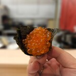 鮨処 暁 -akatsuki- - □いくら握り