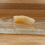 鮨処 暁 -akatsuki- - □あおりいか握り　函館