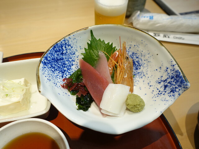 銀蔵様：3点おまとめ 銀蔵」の『特選お造り定食』（高槻市芥川町）たかつーグルメ