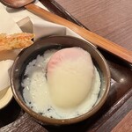 香川 一福 神田店 - 温玉