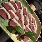 おゝ杉 - 鴨のロース