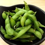 居酒屋 魚と焼鳥 鶏ヤロー! - 「枝豆」（329円）