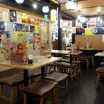 居酒屋 魚と焼鳥 鶏ヤロー! - 店内の様子