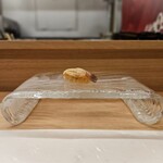 鮨処 暁 -akatsuki- - □ホッキ貝握り　苫小牧