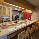 鮨処 暁 -akatsuki- - カウンター