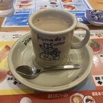 コメダ珈琲店 - ドリンク写真:カフェオーレ