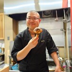 鮨処 暁 -akatsuki- - 大将