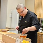 鮨処 暁 -akatsuki- - 大将