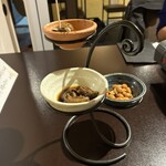 おゝ杉 - バイ貝、鰻の肝、豆