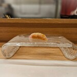 鮨処 暁 -akatsuki- - □松川かれい握り　えりも