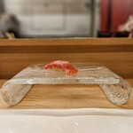 鮨処 暁 -akatsuki- - □大トロ握り(やま幸)　釧路