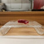 鮨処 暁 -akatsuki- - □本鮪赤身握り(やま幸)　釧路　　