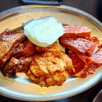 にしき - ハラミのエンガワ・上ミノ・ロース