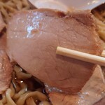 ケンチャンラーメン - ももチャーシュー。