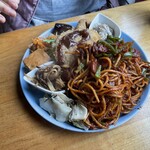 カメイノ食堂 - ナポリタン