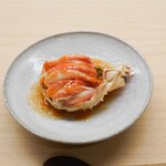 鮨 陸 - 噴火湾セイコガニ