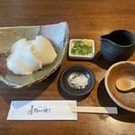 とうふとあなご料理 とうふや - 