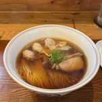 Ramen FeeL - FeeLThe特上醤油らぁ麺¥2100