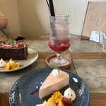 いちごや cafe TANNAL - あまおう酢サイダースタッフさんのオーダーミスの為　　　無料で頂きましま