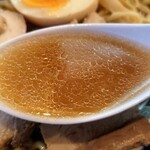 ケンチャンラーメン - スープ。