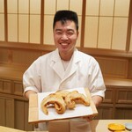 鮨 陸 - フカヒレ