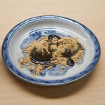 鮨 陸 - わらび餅